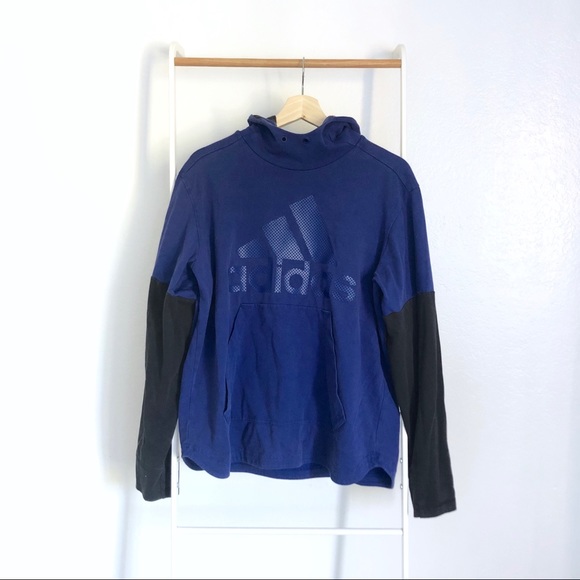 adidas Other - Adidas Men Colorblock Pullover Hoodie Jacket